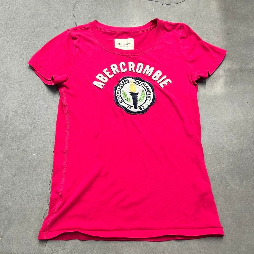 abercrombie baby tee